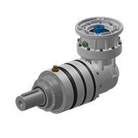 Image of a planetary gearbox